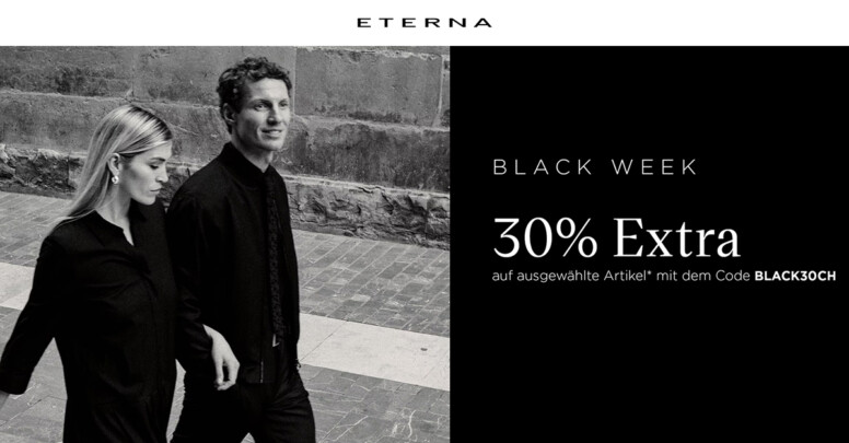 Eterna Black Friday 2024