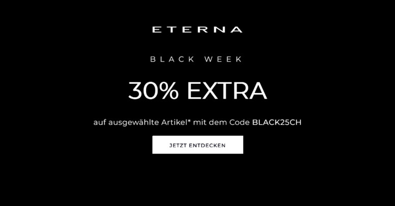 Eterna Black Friday 2025