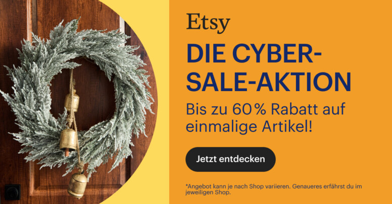 Etsy Black Friday 2024