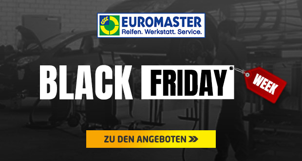 Euromaster Black Friday 2017