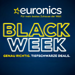 Genau richtig – Jetzt die Euronics Black Week Deals sichern