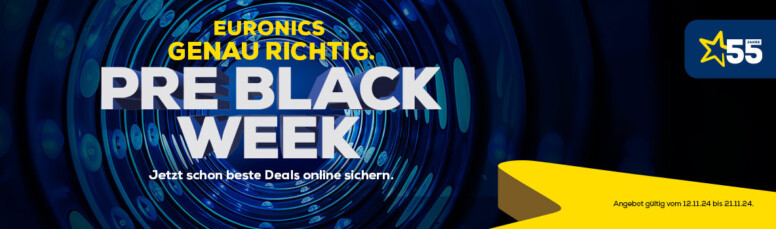 Euronics Pre Black Friday 2024