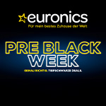 Jetzt sparen mit den Pre Black Week Deals bei Euronics!