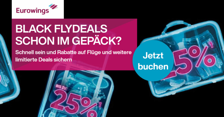 Eurowings Black Friday 2024