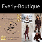 Everly Boutique feiert den Black Friday mit 25% auf Alles!