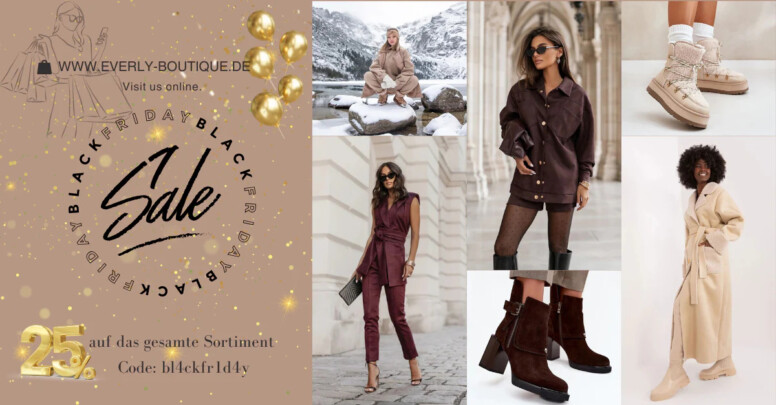 Everly Boutique Black Friday 2025