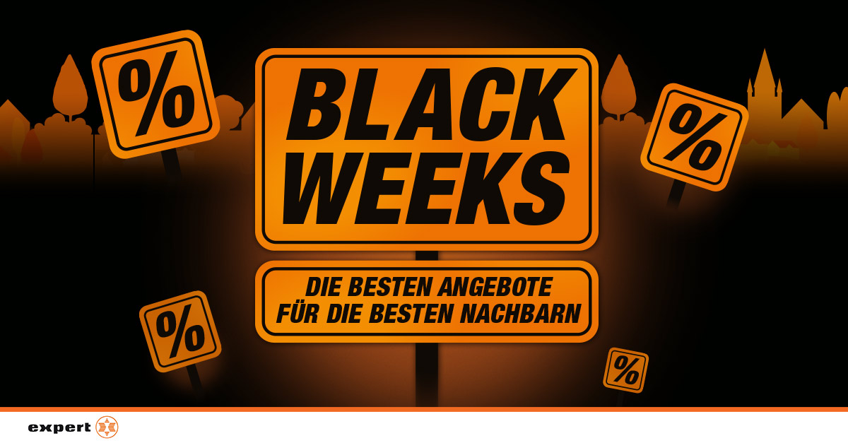 Black Weeks bei expert Taglich neue Angebote im Onlineshop BlackFriday AT