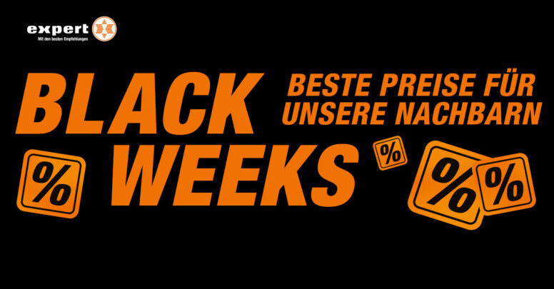 expert Black Friday Week 2025