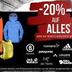 Sichere Dir zum Black Friday unglaubliche 20% Rabatt auf das gesamte eXXpozed Sortiment.