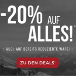 Black Weeken Sale bei exxpozed – 20% Rabatt auf alles, auch auf bereits reduzierte Ware