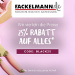 Fackelmann Black Friday Sale: 20% auf das ganze Sortiment