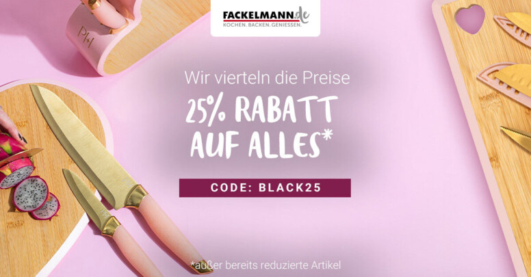 Fackelmann Black Friday 2025