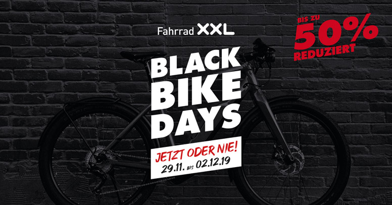 Fahrrad XXL Black Friday 2019