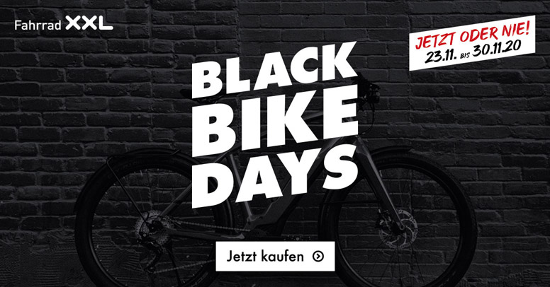 Fahrrad XXL Black Friday 2020