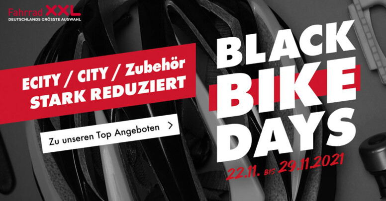 fahrrad xxl black friday 2021