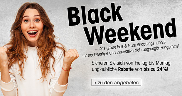 Fair & Pure Black Friday 2018