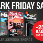 25% Rabatt auf alle Magazine und Bookazines im Falkemedia Shop