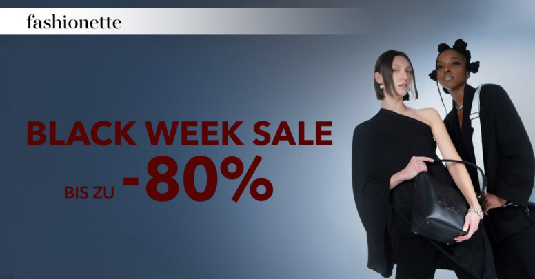 fashionette Black Friday 2025