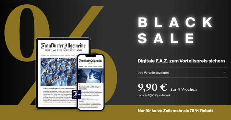 FAZ Black Friday 2025