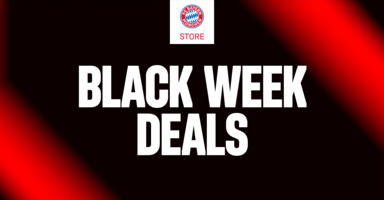 FC Bayern Store Black Friday 2025