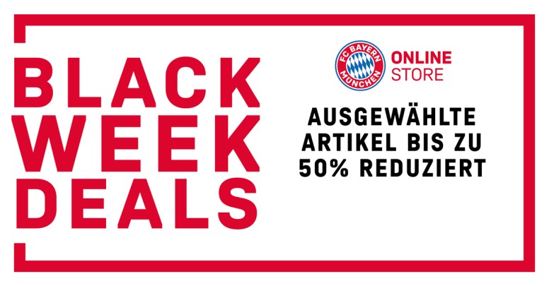 FC Bayern Black Friday Week 2022