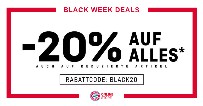 FC Bayern Black Friday Week Deals 2022