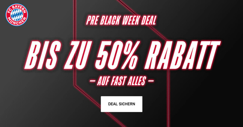 FC Bayern Pre Black Week Deals 2024