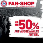 Super Bayern Deals mit bis zu 50% Rabatt im offiziellen FC Bayern Fan-Shop!