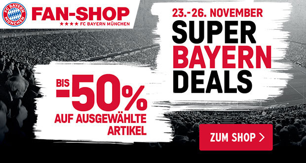 FC Bayern Super Bayern Deals Black Friday 2018