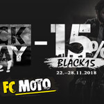 Black Friday Sale bei FC Moto – 15% Preisvorteil auf das gesamte Sortiment