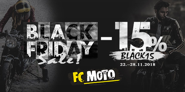 FC Moto Black Friday 2018