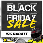 Black Friday bei FC Moto – 15% Rabatt auf alles