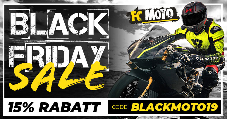 FC Moto Black Friday 2019