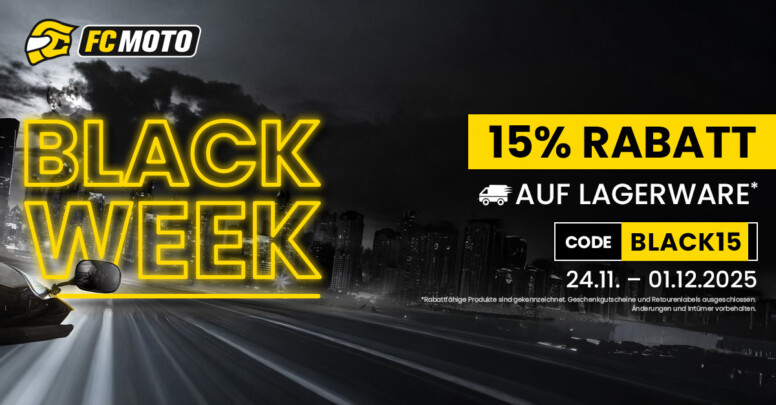 FC Moto Black Friday 2025