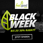 Jetzt sparen mit den Black Week Angeboten im Feelgood. Bis zu 30% auf ausgewählte Produkte!