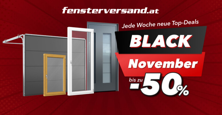 fensterversand.at Black Friday 2024