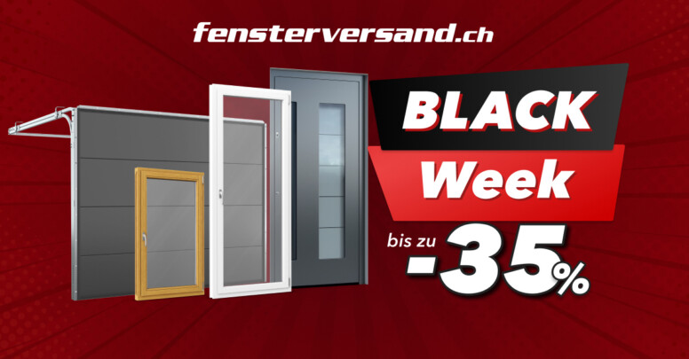 fensterversand.ch Black Friday 2024