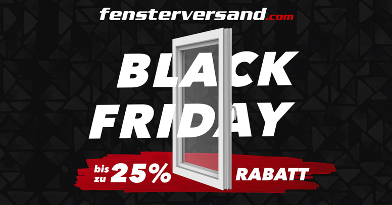 Fensterversand.com Black Friday 2020