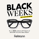 Fielmann Black Weeks – 30% auf deine Brille sparen