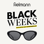 Black Weeks bei Fielmann – 25% Extra auf Sonnenbrillen
