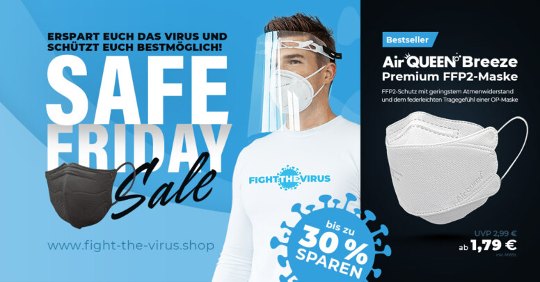 fight the virus black friday 2021