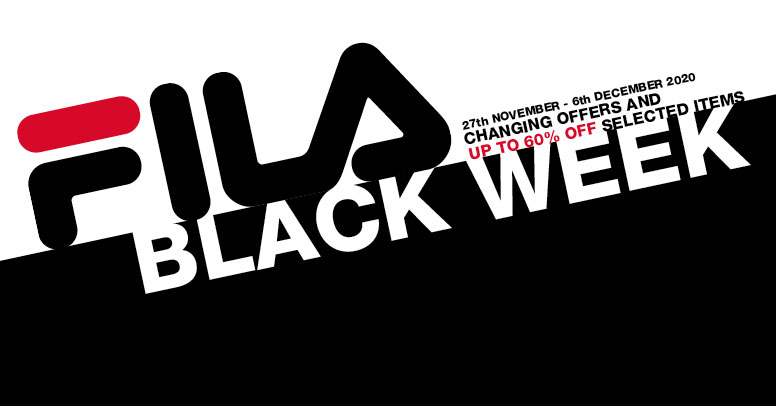 Black friday fila top