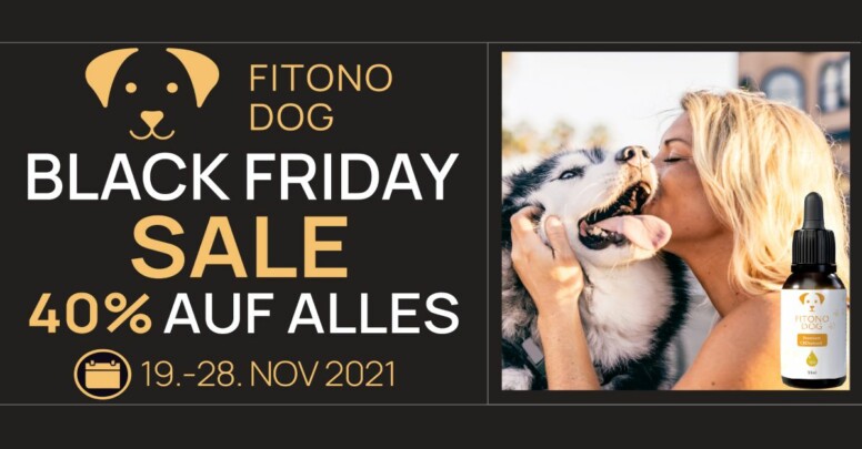 fitono dog black friday 2021