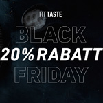 Jetzt probieren: Deine Lieblingsgerichte von Fittaste nur heute 20% günstiger