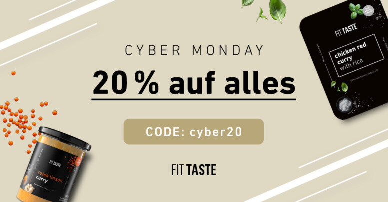 fittaste cyber monday 2021