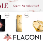 Bis zu -50% Rabatt auf SALE-Produkte im Online-Shop von Flaconi!