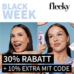 Black Week bei fleeky – 30% Rabatt auf alles im Shop