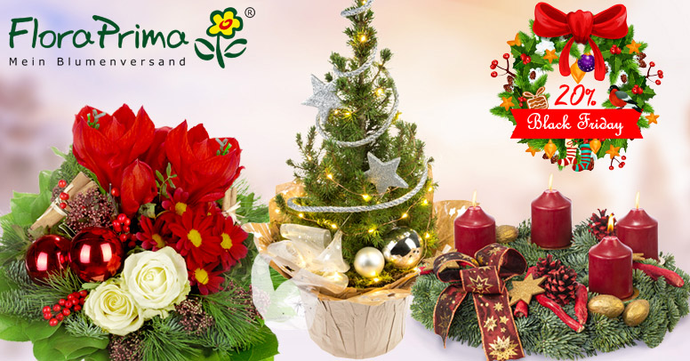 FloraPrima Black Friday 2019