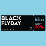 Black Flyday 2020 bei FLYERALARM Digital: Bis zu 20% Rabatt auf Produkte im Bereich Digitale Werbung