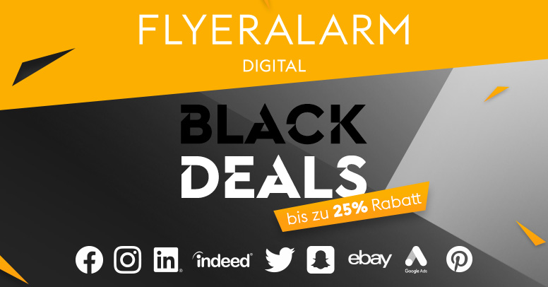 Flyeralarm Digital Black Friday 2019